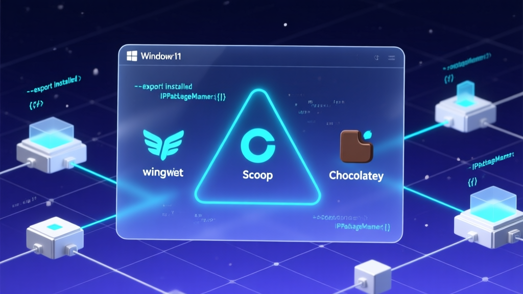 UniGetUI：Windows包治理中枢的硬核实践
