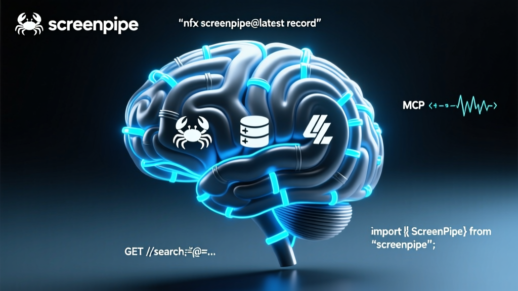 screenpipe:把AI记忆刻进本地的Rust实践