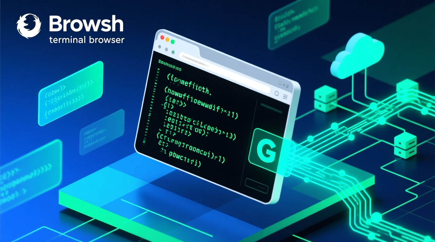 Browsh：在终端里跑现代网页的硬核方案