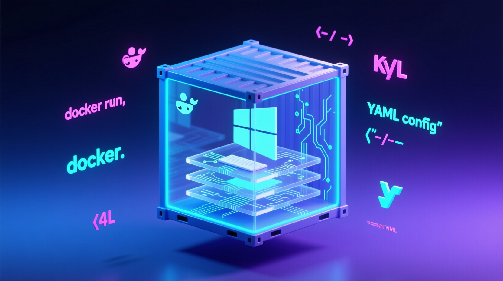 Docker容器跑Windows？这个5万星项目把不可能变可能