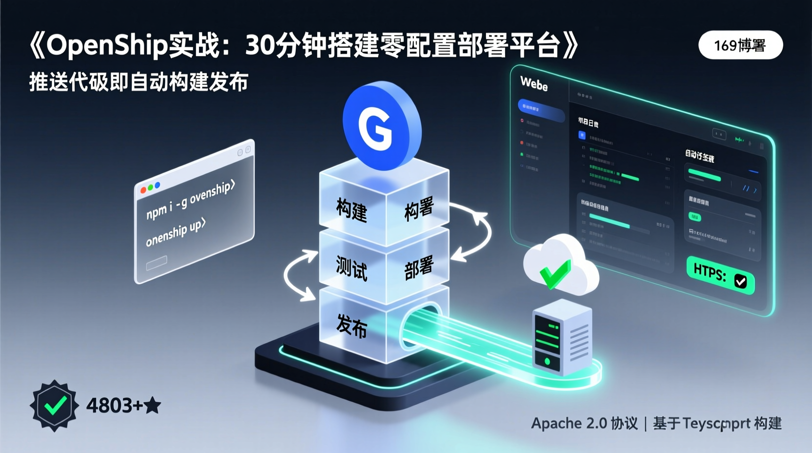 OpenShip实战：30分钟搭建零配置部署平台