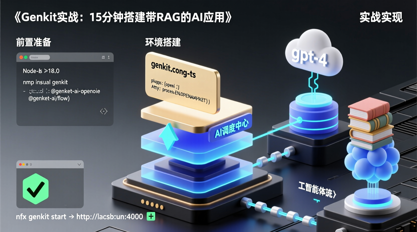 How to Build an AI App with RAG and Tool Calling Using Genkit: A Practical Guide