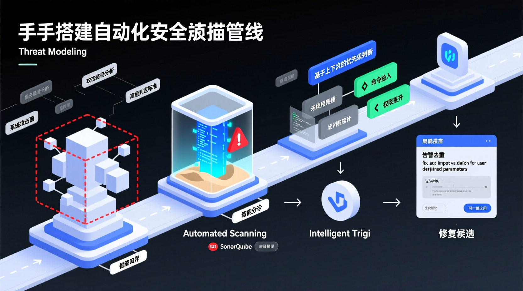 手把手搭建自动化安全扫描管线
